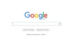 Google: esto fue lo más buscado por los peruanos este 2015