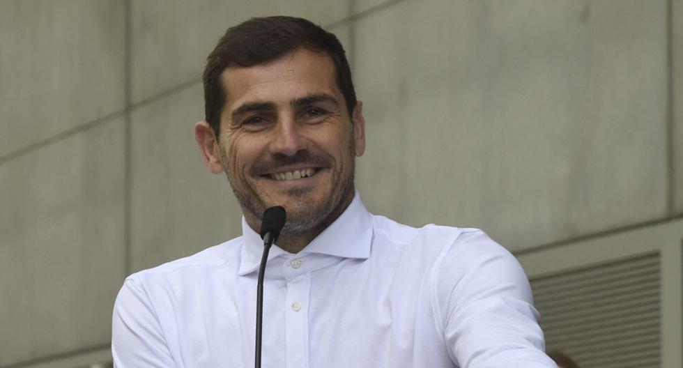 Iker Casillas pide perdón a la comunidad LGTB: “cuenta hackeada” (Foto: AFP)