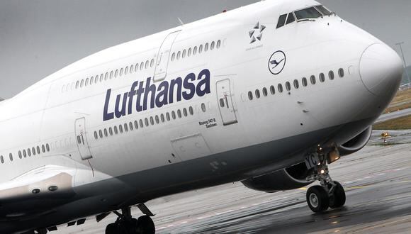 Lufthansa dijo que esta medida también afecta a sus filiales Swiss y Austrian. (Foto: AFP)