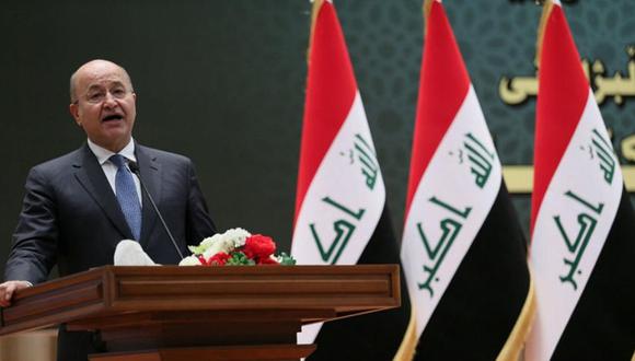 Presidente Irak pone su cargo a disposición. Foto: Archivo de Reuters