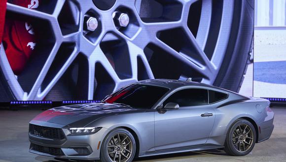 El motor V8 del nuevo Ford Mustang: el más potente de su historia con 507 caballos de fuerza | Ford Mustang EcoBoost.