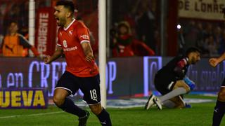 Independiente ganó 2-1 a San Lorenzo con doblete de Romero y por la fecha 12° de la Superliga argentina | VIDEO