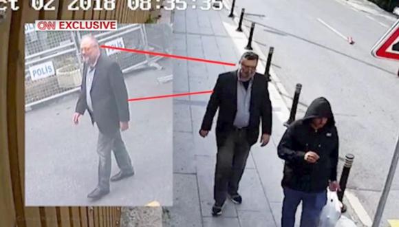 Jamal Khashoggi: Un doble se puso la ropa de periodista para ocultar crimen | VIDEO (Captura)