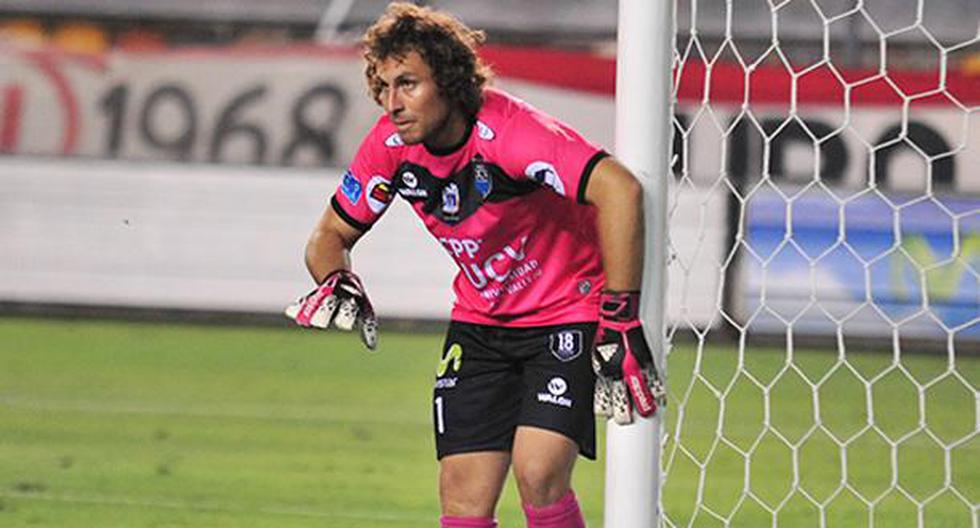 Salomón Libman se convirtió en el nuevo portero del Sport Rosario (Foto: Internet)