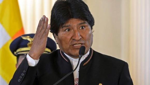 Evo: Bolivia busca "justicia" frente a "intolerancia" chilena