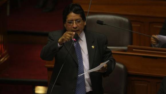 Gana Perú: "Vamos a denunciar penalmente a Jorge Del Castillo"