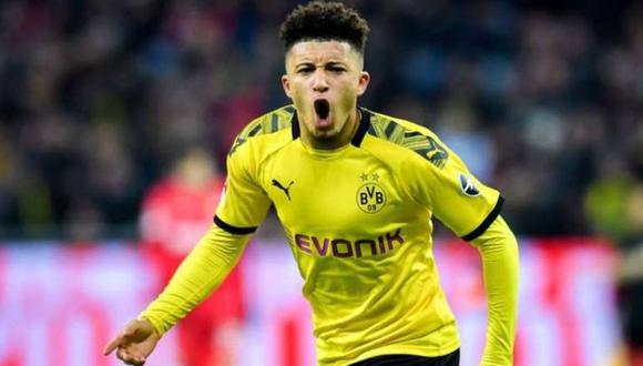 Fichajes: Borussia Dortmund dio ultimátum al Manchester United por Jadon Sancho
