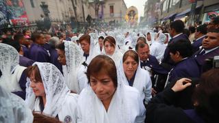 Señor de los Milagros: la cuarta procesión en imágenes