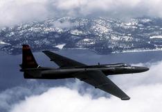 USA: un avión militar espía se estrella en el centro de California