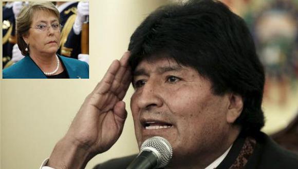 Evo Morales niega que quiera chantajear a Chile