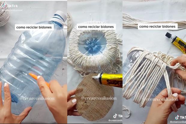 2 ideas creativas para poder reutilizar los bidones de plástico, RESPUESTAS