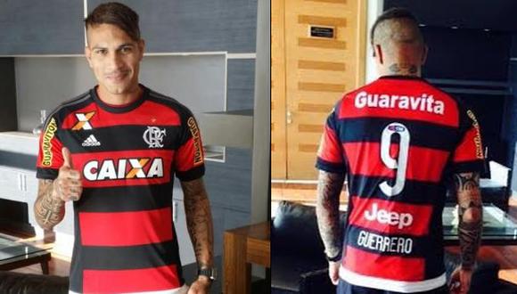 Paolo Guerrero será presentado oficialmente por Flamengo