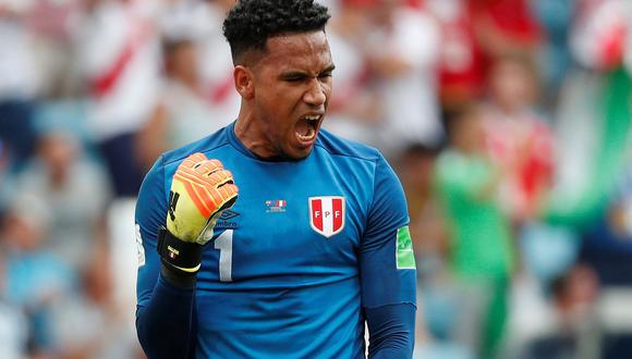 En el Perú vs. Australia, por la última fecha del Mundial Rusia 2018, Pedro Gallese salvó el arco de la selección luego de un remate de Tomas Rogic. (Foto: Reuters)