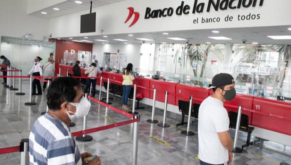 Acusan a trabajador de Banco de la Nación de robar dinero de cuentas de personas fallecidas.