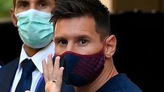 Lionel Messi no se presentó a las pruebas para COVID-19 del Barcelona