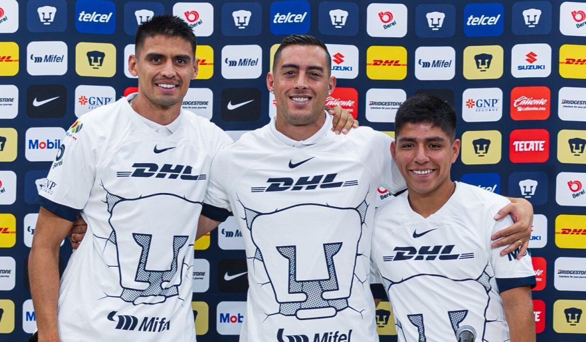Piero Quispe llegó como uno de los tres refuerzos de Pumas UNAM para el Clausura 2024, lo hizo junto a Guillermo Martínez y Rogelio Funes Mori. (Foto: Pumas)