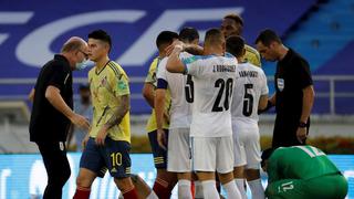 “Sobrevalorados, juegan en equipos chicos”: prensa colombiana no perdona al equipo tras derrota ante Uruguay