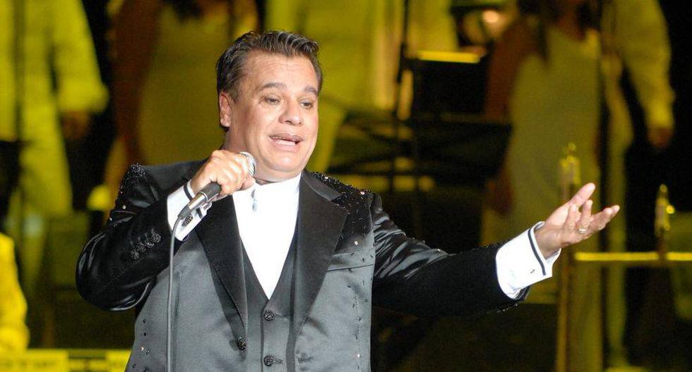 Un día como hoy, pero en 2016, falleció el popular cantante mexicano Juan Gabriel. (Foto: EFE)