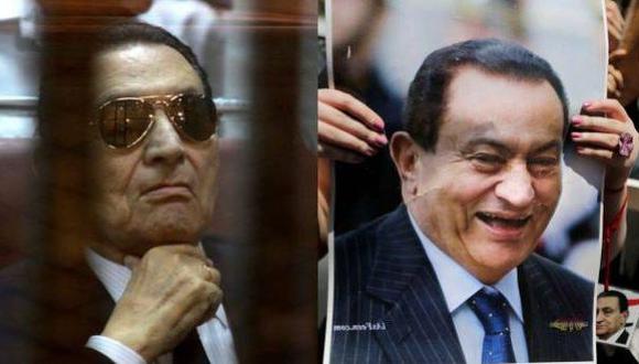 Egipto: Absuelven a Mubarak por muerte de manifestantes en 2011
