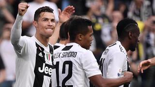 Juventus es campeón de la Serie A por octava vez consecutiva tras vencer 2-1 a la Fiorentina