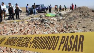 Trujillo: cuatro homicidios dejó el último fin de semana