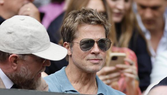 El actor Brad Pitt sorprendió a todos al reaparecer en público con una apariencia totalmente rejuvenecida. (Foto: EFE/EPA/NEIL HALL)