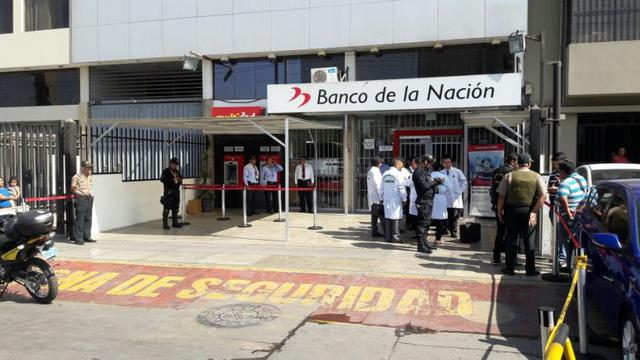 Banco de la Nación: temor y nervios entre clientes tras asalto - 13