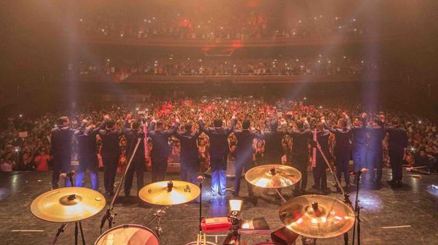 "Grupo 5", agrupación de cumbia creada en 1973 por los hermanos Elmer y Víctor Yaipén Uypán, es una de las más reconocidas de nuestro país. (Foto: Difusión)