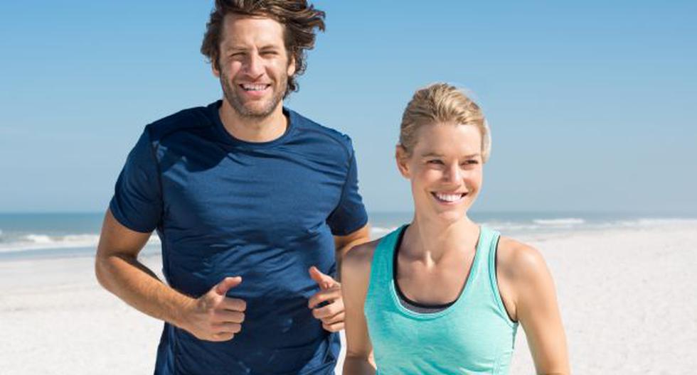 El correr trae diversos beneficios a las personas, tanto en su salud como autoestima, además de mejorar sus encuentros íntimos. (Foto: Thinkstock)