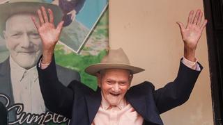 El hombre más longevo del mundo vive en Venezuela y acaba de cumplir 114 años