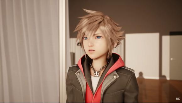 Sora, el protagonista, mostró una apariencia mucho más juvenil y realista a comparación de videojuegos anteriores de la saga. (Foto: Disney/Square Enix)