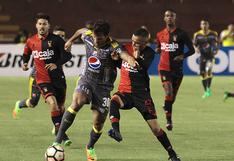 Melgar cayó 1-2 ante Medellín en Arequipa por la Copa Libertadores
