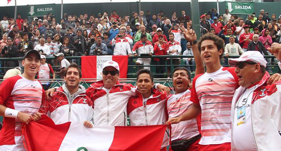 Perú efnrentará a Ecuador desde el 3 al 5 de febrero por Copa Davis | Foto: Tenis al Máximo