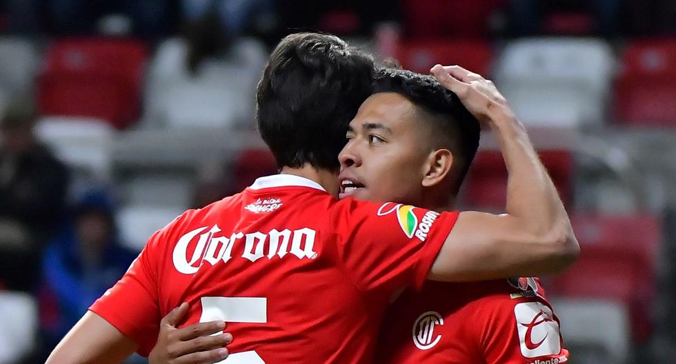 Toluca derrotó 1-0 a Necaxa por la fecha 5 del Grupo A de la Copa Sky 2022 en el Estadio Nemesio Díez.