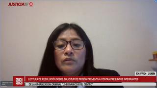‘Los Dinámicos del Centro’: rechazan pedido de prisión preventiva contra miembros de Perú Libre 