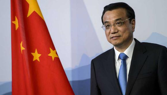 El primer ministro Li Keqiang, aseguró que la política de apertura de China continuará siendo la misma. (Foto: AFP)
