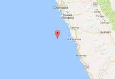 IGP: sismo de magnitud 4,1 se registra en Casma sin causar daños