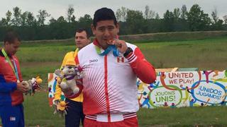 Toronto 2015: peruano Marko Carrillo ganó bronce en tiro