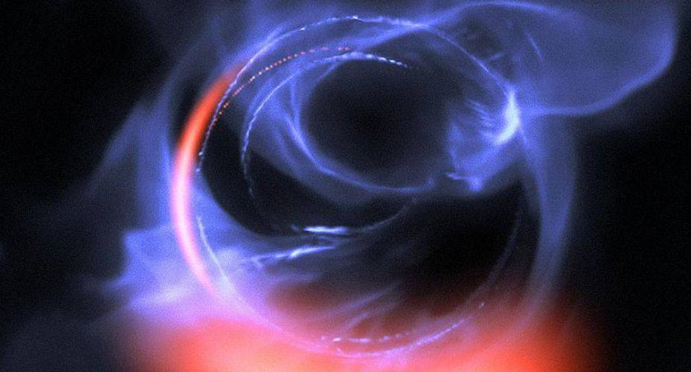 El agujero negro es una masa de cuatro millones de veces la del Sol. (Foto: Twitter @ESO)