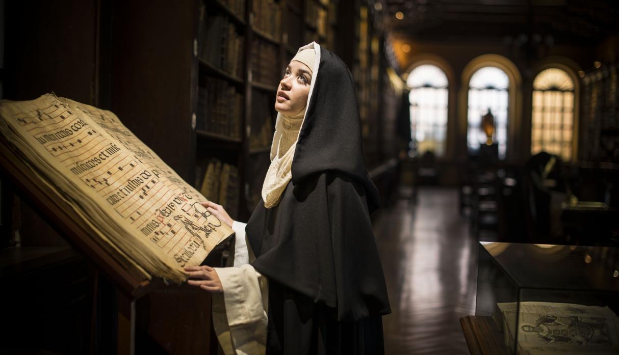 Fiorella Pennano encarnó a Santa Rosa de Lima en la película "Rosa Mística".