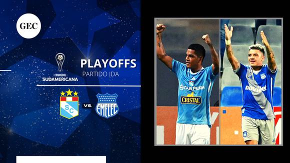 Sporting Cristal vs. Emelec: canal de tv para ver el partido de la Copa Sudamericana 2023