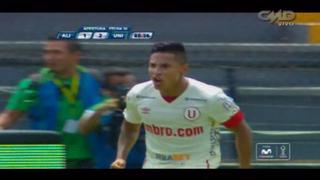 Raúl Ruidíaz marcó así gol de triunfo ante Alianza Lima [VIDEO]