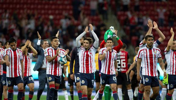 Chivas vapuleó 3-0 al Atlas por la fecha 7 del Clausura de la Liga MX | Foto: EFE