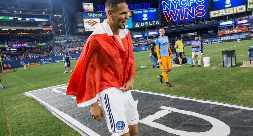 Alexander Callens fue destacado por la MLS tras su última actuación con su club. | Foto: New York City