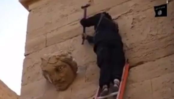 Estado Islámico: Así destruyeron la histórica Hatra (VIDEO)