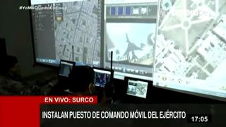 Coronavirus en Perú: Puesto de comando móvil monitorea con drones cumplimiento de aislamiento social 