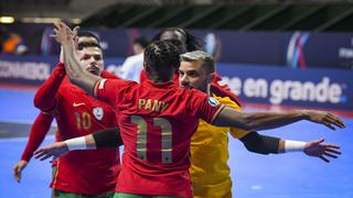 Portugal derrota a Paraguay y se convierte en el primer finalista de la Finalissima de Futsal 2022