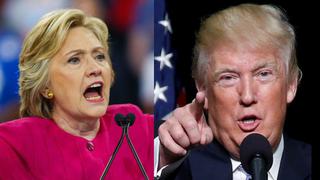 Clinton y Trump enfocan sus campañas para la recta final