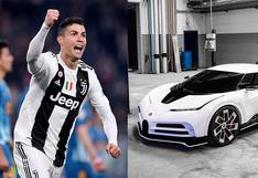 Bugatti Centodieci: el nuevo auto que compró Cristiano Ronaldo por US$ 8.7 millones | FOTOS