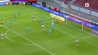 River Plate vs LDU Quito EN VIVO: Matías Suárez estrelló su remate en el palo, tras notable jugada individual - VIDEO